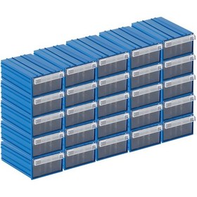 Resim Sembol 105 Plastik Çekmeceli Kutu 110X170X65Mm (25 Adet) 