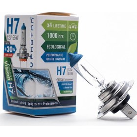 Resim Photon H7 12v 55w Eco %30 Fazla Işık 