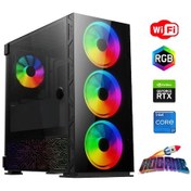 Resim Rogame RKT660864 i7-13700F 32 GB 1 TB M2 12 GB RTX3060 Free Dos Masaüstü Oyuncu Bilgisayarı 