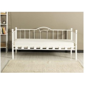 Resim mobilyabazari Şark Metal Ferforje Tek Kişilik Karyola 90x200 cm 