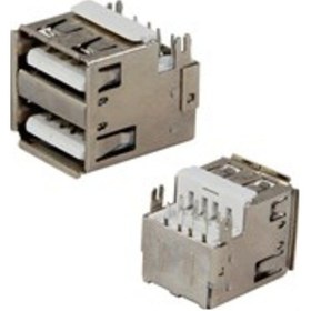 Resim Usb A Tip 2Li 90° Dişi 