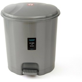 Resim Motekk Elit Pedallı İç Kovalı Çöp Kovası - 12 Lt 