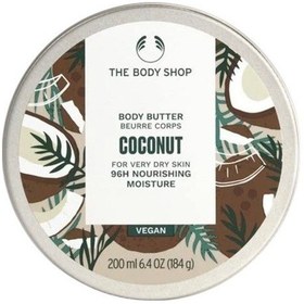Resim The Body Shop Coconut Body Butter 200 Ml 