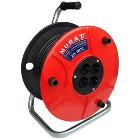 Resim 3x2,5 25 Mt Kablolu Makara Diğer 