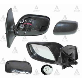 Resim Genel Markalar Ayna Diş Dikiz Corolla 03-06 Elektrikli Isitmali 5 Fişli Sol Tyv-tym1104dle 