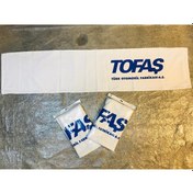 Resim Tofaş Uyumlu Göğüs Torpido Havlusu 