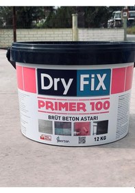 Resim Dry Fix Prımer 100 Brüt Beton Astar 12 Kg 