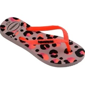 Resim Havaianas Kids Slim Glitter Simli parmak Arası Kız Çocuk Terlik 4146976_6388 