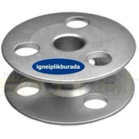 Resim FDM Brother 155484-001 Büyük Mekik Çift Iğne Dikiş Makinesi Masura (Metal) (Yan Sanayi) 