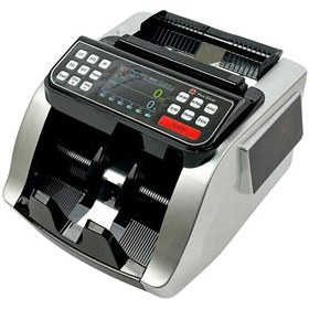 Resim Plus Silver TL / EURO Kağıt Para Sayma Makinesi - Gri / Siyah 