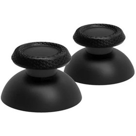 Resim Veri Kurbağa Joystick Yedek Parçalar Başparmak Çubukları Düğmesi Ps5 Black 