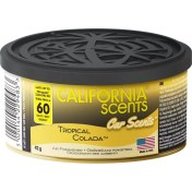 Resim California Scents California Scent California Scents Car Scents Tropical Colada Ananas ve Hindistancevizi Aromalı 