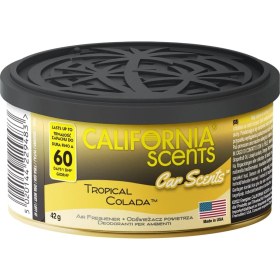 Resim California Scents California Scent California Scents Car Scents Tropical Colada Ananas ve Hindistancevizi Aromalı 