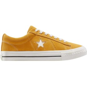 Resim Converse A14713C-E One Star 95 Erkek Spor Ayakkabı Kahve 