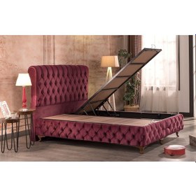 Resim Nivabaza Çift Ve Tek Kişilik Baza Başlık Tüm Ölçülerde Fiorita 