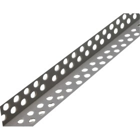 Resim Flextab Pvc Alçı Köşe Profili Sırtsız 2.7 M 100 Adet/paket 