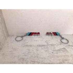 Resim Bmw M Bmw-m Metal Krom Kaplı Anahtarlık Çift Yönlüdür 1 Adet 