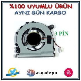 Resim Samsung Uyumlu Np530U3C Fan Cpu İşlemci Fanı 