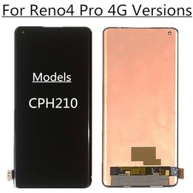 Resim Oppo Reno 4 Pro Lcd Ekran Dokunmatik Siyah Ürün 