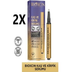 Resim Bioxcin Kaş Kirpik Serumu 2 x 3 ML 