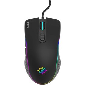 Resim INCA Img-gt15 Rgb Işıklı Oyuncu Mouse inc- IMG-GT15 Inca