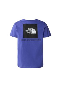 Resim The North Face B S/s Redbox Tee Back Box Graphıc Genç Erkek Tişört Nf0a87t5pfo1 