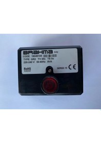 Resim Brahma Gr2 Brülör Otomatiği 18049105 Tv20s Ts5s 220-240v 50-60hz 