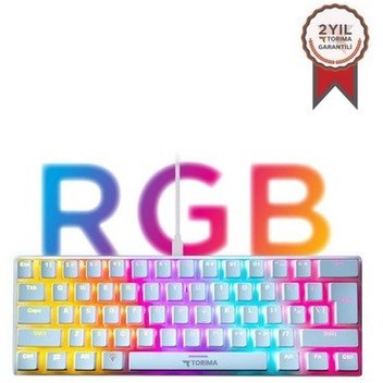 Torima TK 04 Mekanik RGB Işıklı Kablolu Q Klavye