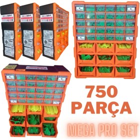 Resim Arik Pdr Tools Boyasız Göçük Onarım Dent Set 750 Parça 