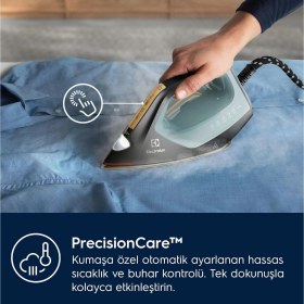 Resim Braventa Collection E8ST2-8OG Renew 800 Buhar Kazanlı Ütü | 2400W, 7.5 Bar Buhar Basıncı, 1200ML Hazne, LED Işık 