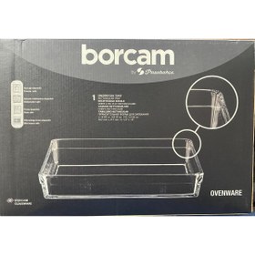 Resim Paşabahçe Paşabahçe 59334 Premium Borcam Dikdörtgen Tepsi 4350 Cc 