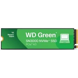 Resim Wd Green SN3000, WDS500G4G0E, 500GB, 5000/4000, Gen4, Nvme Pcıe M.2 2280, SSD 