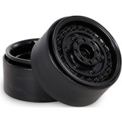 Resim 1/10 Rc Çamur Aracı İçin 1.9 İnç Metal Jant, Trx4 Gen8 Mst Uyumlu, 2'li Set, Siyah 