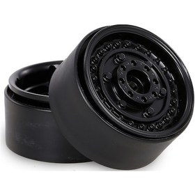 Resim 1/10 Rc Çamur Aracı İçin 1.9 İnç Metal Jant, Trx4 Gen8 Mst Uyumlu, 2'li Set, Siyah 