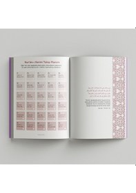 Resim Zümra Ramazan Ajandası Elit Seri Yeşil 