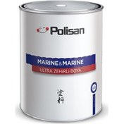 Resim Polisan Marine&Marine Anti Aging Ultra Zehirli Boya Mavi 3,6 Kg 