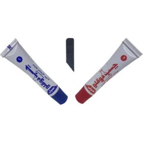 Resim GHAFFARİ 3 Adet Çift Karışım Soğuk Kaynak Macun Yapıştırıcı 21 gr Ghaffari 