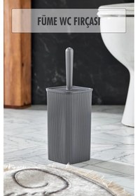 Resim Wc Fırçası & Tuvalet Fırçası Füme 2 Parça Çok Renkli 