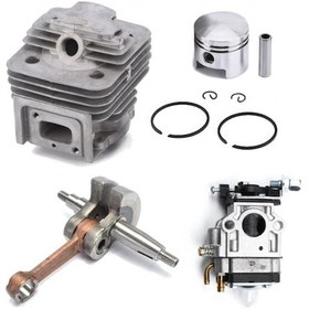 Resim Hyundai Hyx 52 Motorlu Tırpan Silindir Seti 44 Mm 