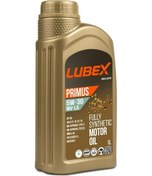Resim Lubex Primus Mv-La 5W-30 Tam Sentetik Motor Yağı 1 L 