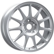 Resim Emr EMR-DY1317-28 7.0x17" -4x108 ET25 65.1 Silver Jant 4 Adet Emr