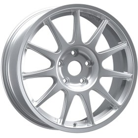 Resim Emr EMR-DY1317-23 7.0x17" 4x108 ET35 63.4 Silver Jant 4 Adet Emr