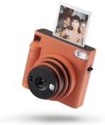 Resim Hepta Collection instax SQUARE SQ1 Şipşak Fotoğraf Makinesi, Terracotta Turuncu 