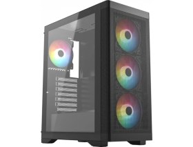 Resim Axer Amd Ryzen 7500F A620M 16GB Ddr5 500GBSSD 8gb RTX5060 Siyah-Oem Paket 