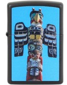 Resim Zippo Çakmak 218 Tall Totem Pole 