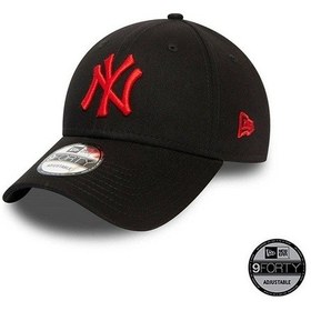 Resim New Era The League Essential 94 Osfa Şapka-Tek Ebat-Siyah 