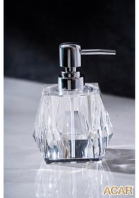 Resim Akrilik Sıvı Sabunluk Şeffaf 