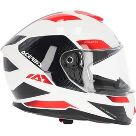 Resim Acerbis Krapon 22-06 Kask Beyaz 