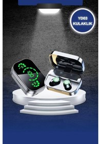 Resim Dokunmatik Akıllı Saat Yeni Nesil Kulaklık Kampanyası Bluetooth Bağlantılı Anc Özelliği 