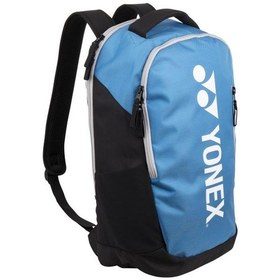 Resim Yonex 2522 Badminton Tenis Kulüp Sırt Çantası Mavi-siyah 